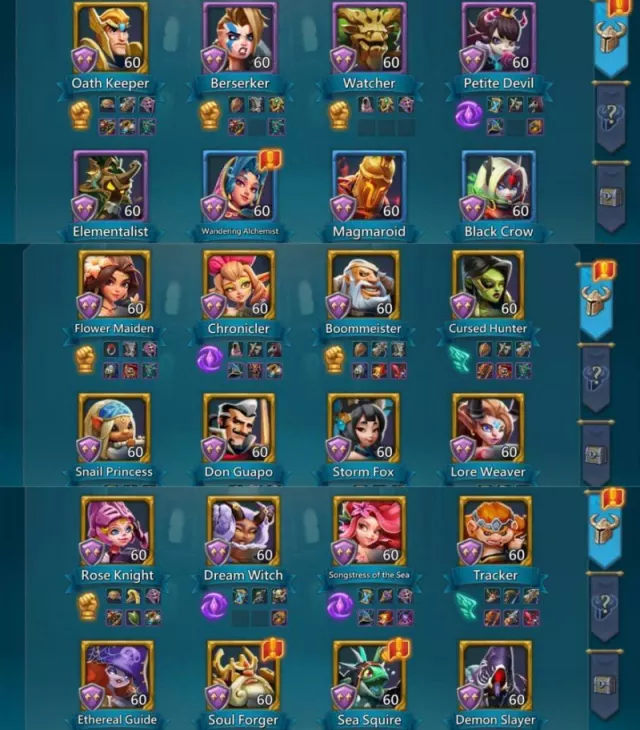 Low Base Might / 1295%-1240%-1269% stats · 4 / 8