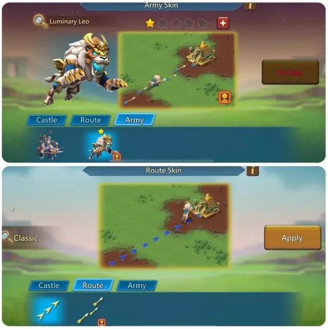 8 mythic champs 1 Lv12, 1 Lv11, 1 Lv10 · 5 / 7