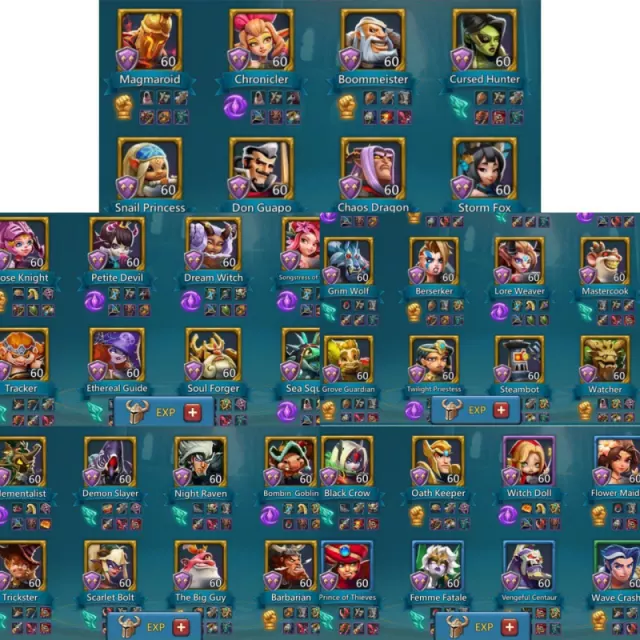 8+1 champ 6 cups · 4 / 5