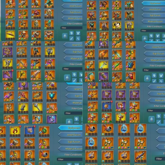 17 Champs /  Stats: 1733-1759-1740% · 4 / 10
