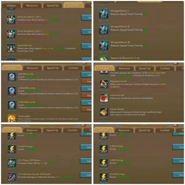 3x11K baron TITAN · 3 / 8