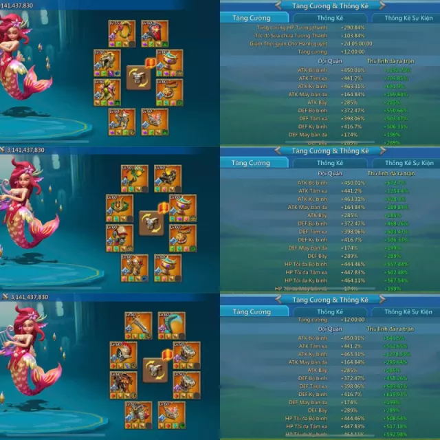 4lvl12- 1lvl10 / Stats: 1252-1254-1278 · 3 / 5