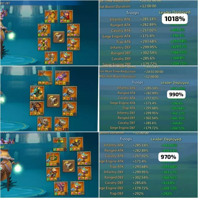 4 Champ /  1018% 990% 970% · 3 / 5