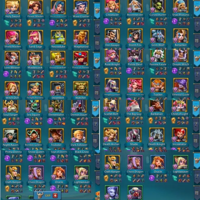 17 Champs /  Stats: 1733-1759-1740% · 1 / 10