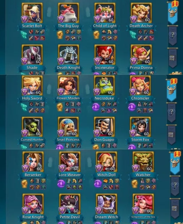 Can go K1553 /  791~95 blessed~1036lvls · 4 / 6