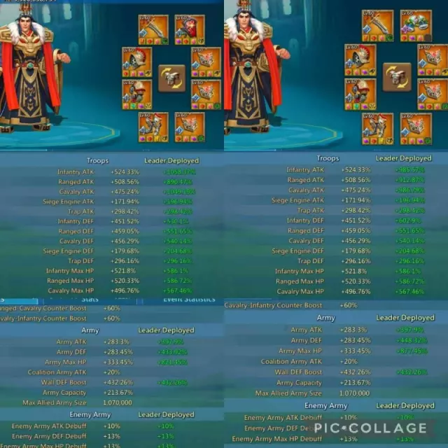 3 11k gold  1 skin lead / Castle lv4 · 2 / 6