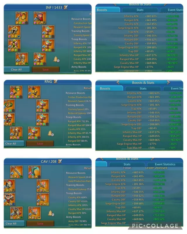 3 11K + Oracle / 682-661-663 base stats! · 8 / 9