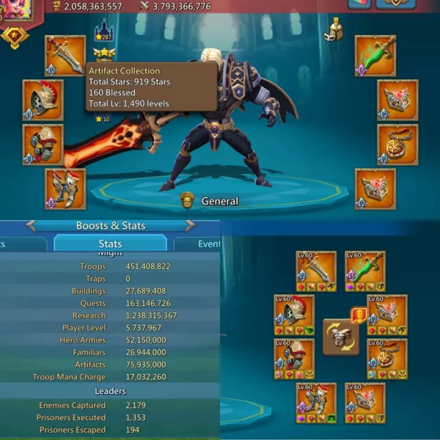 18 champ- 6 cup /  Astra: 15-14-13- 8lvl12 · 3 / 7