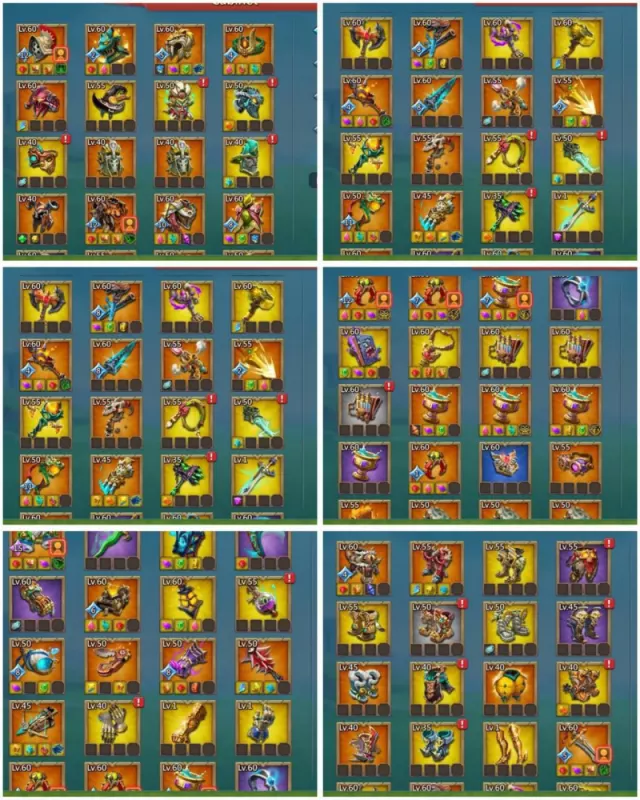 2 Lv.12 Champs - 4 Cups / skin hero · 6 / 6