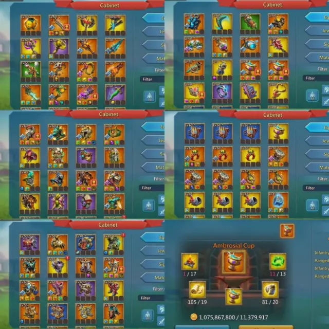Can fly to k1601/  3+1 champs, · 6 / 6