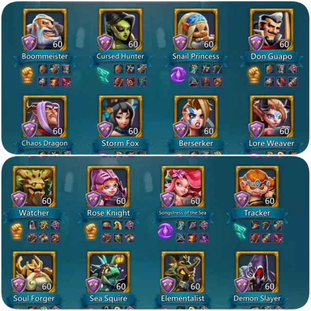 Can go to K1180 /  7 mythic champ · 6 / 6