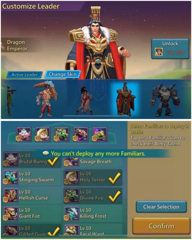 4 Lv.12 Champs /  1198-1213-1308% (no forts) · 1 / 12