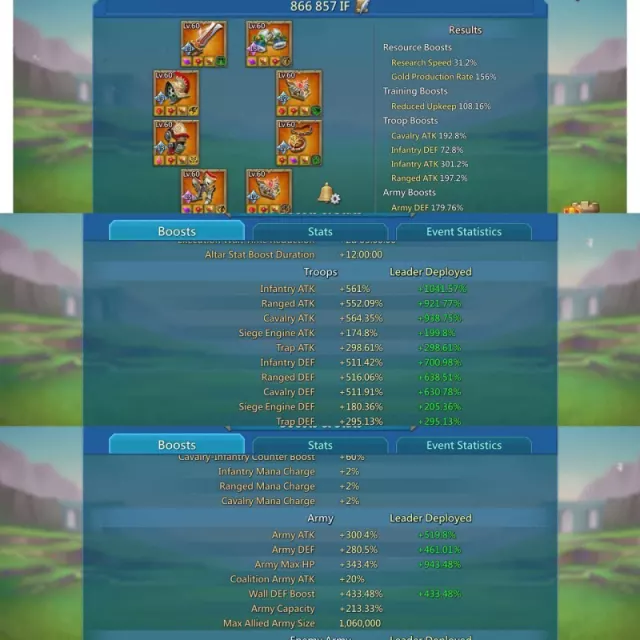 3x11k Gold — 2 Leader skins · 1 / 7