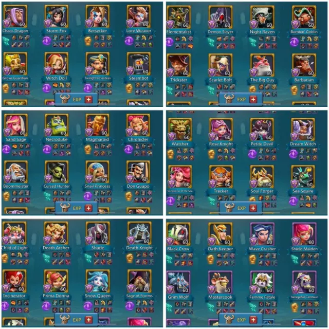 8 Champs - 7 Cups /1272-1225-1320% stats · 2 / 6