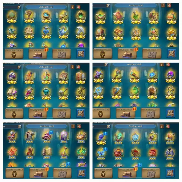 Restricted 3×11K Strong Titan · 9 / 9