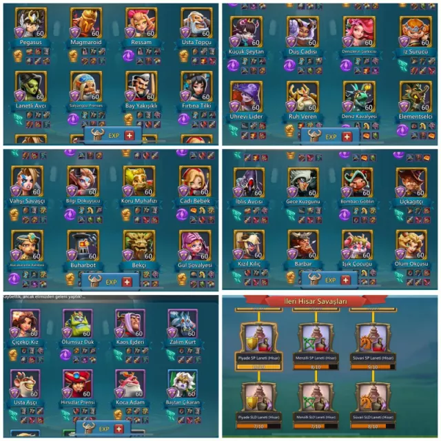 Full Champ  / 10 Champ + 4 Cup · 4 / 7