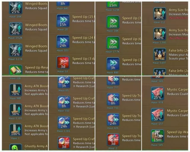 15 Champs — 5 Lv.12 · 6 / 7