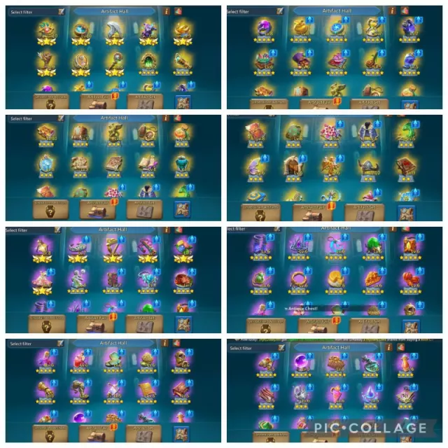 Can go till k1419 / 1*Lvl12+1*11+1*10 Champ Astra · 7 / 8