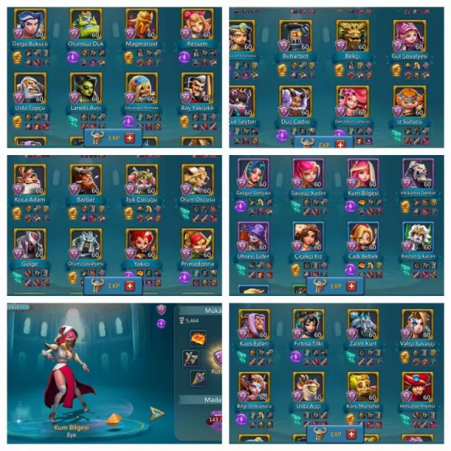 2 Leader skins/ 1228-1240-1389% stats · 6 / 7