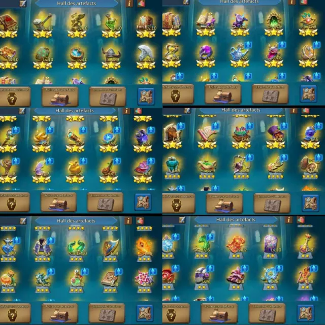 Low quests might / 5 mystic champs · 7 / 7