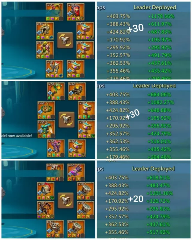 6+1 champ  / Blasts 1208-1112-1221% no fort · 4 / 4