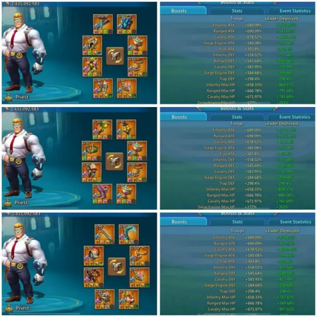 Restricted 3×11K Strong Titan · 7 / 9