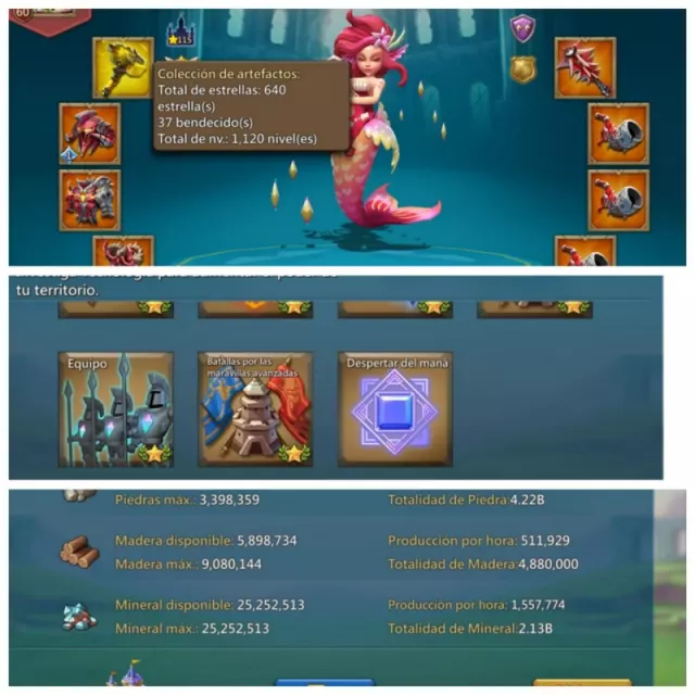 5 champ good artifact · 7 / 7