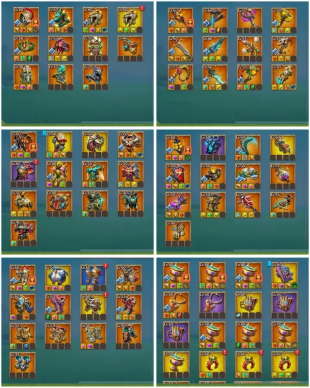 7+1 Champs / 1245–1141–1178% stats · 5 / 6