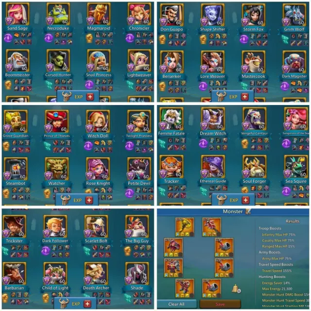 3x11K baron TITAN · 8 / 8