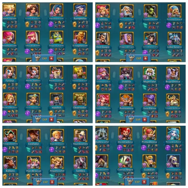 Mid Quest lead account /  547-538-540 White Stats · 1 / 8