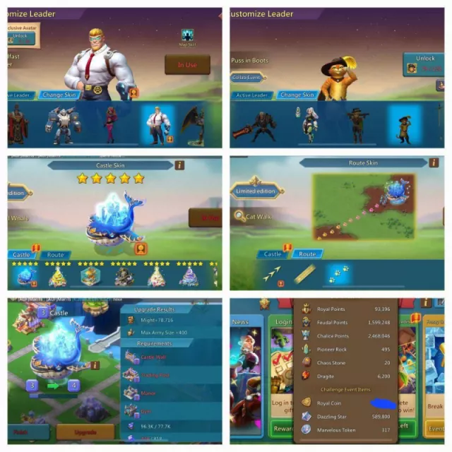 Restricted 3×11K Strong Titan · 4 / 9
