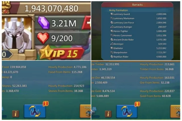15 mystic champs + 8 cups · 1 / 8