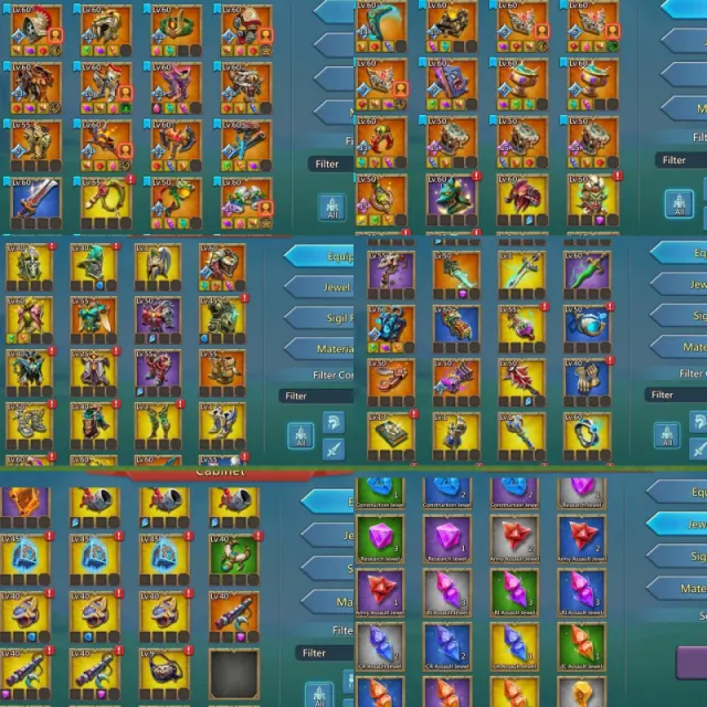 Can go K1854 / Max stats: 1177-1152-1194% · 7 / 7