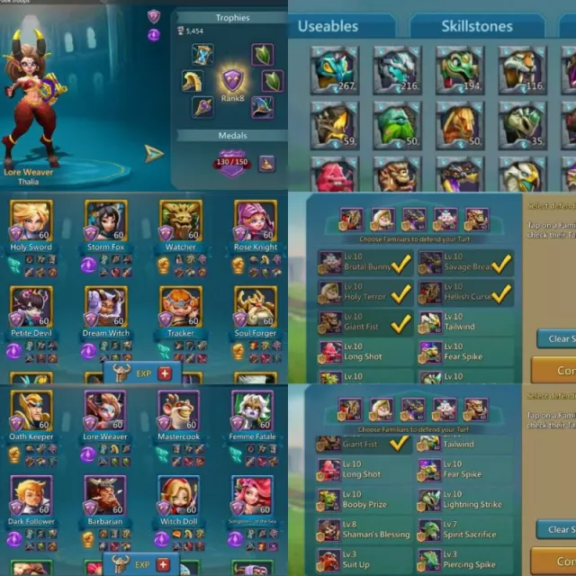 Born in 1726 / 2 mystic champs + 1 cups · 7 / 7