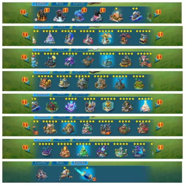 Low Might 1*11k / White stats 486-506-495 · 5 / 7