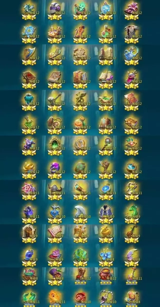 3*11k+oracle / 120M quest might · 5 / 7
