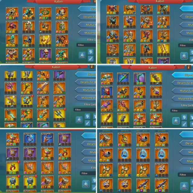 Full Champ  / 10 Champ + 4 Cup · 7 / 7