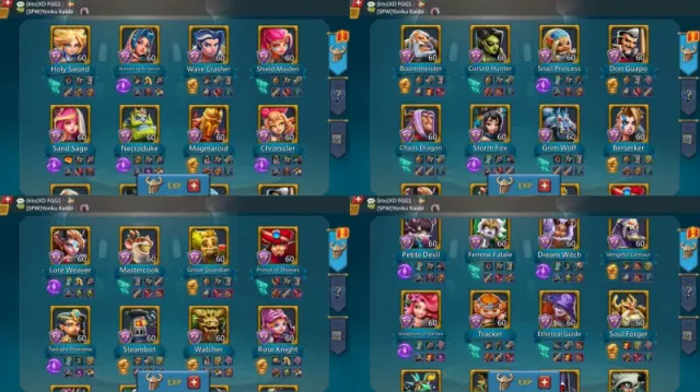 Low quests might RL 1600% stats · 1 / 8
