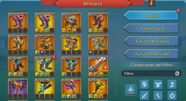 Full champ -11K GOLD / 6 CUP ORANGE · 1 / 20