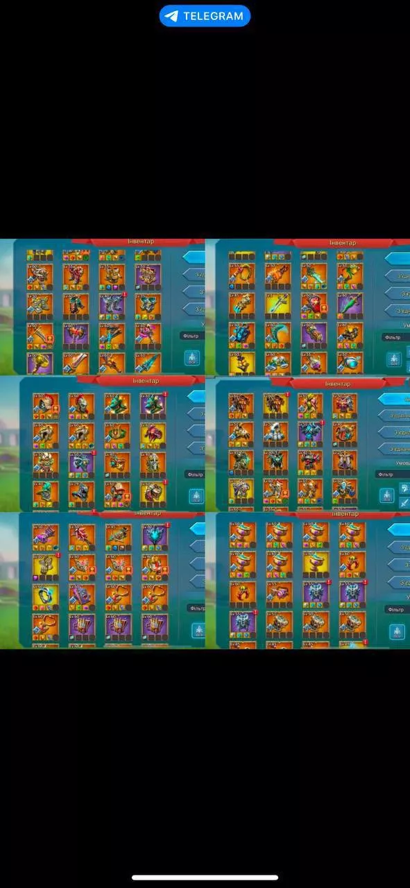Low quests might  / 11 Mystic champs · 5 / 6