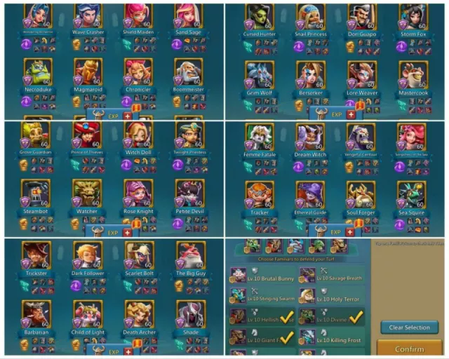 Low might hight stats RL / 7 mystic champs, 4+1 cups · 4 / 6