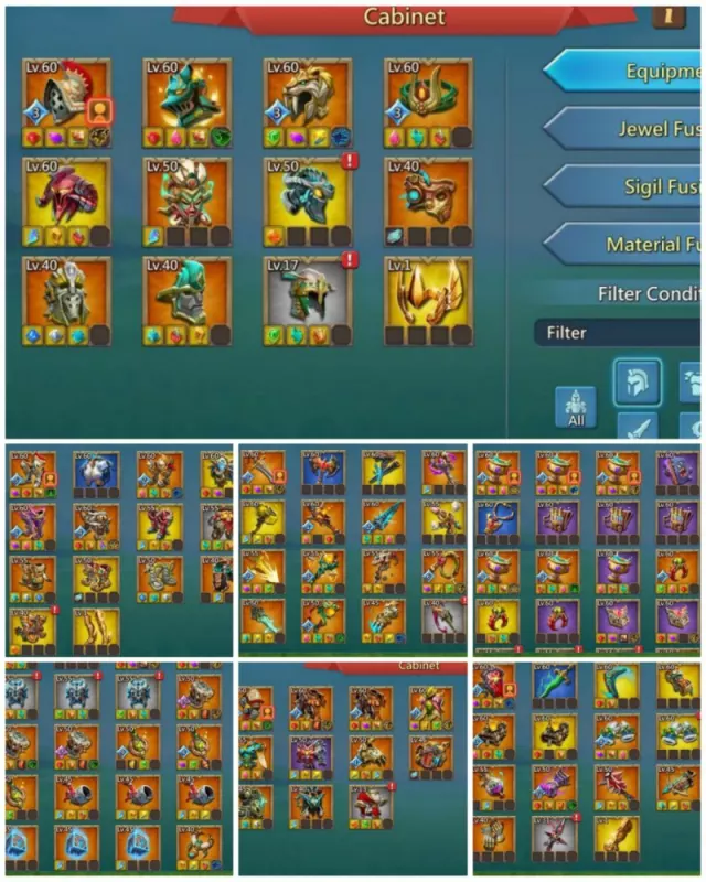 5 mythic champ  / Blasts 1103-1053-1146 · 4 / 5