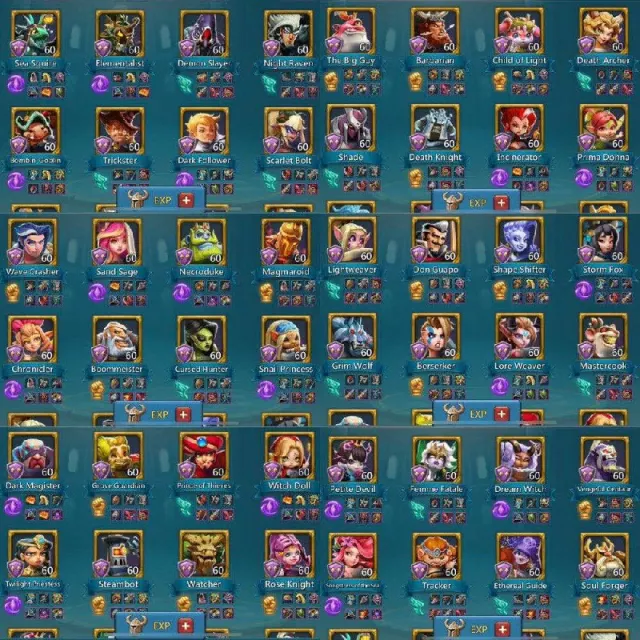 3*11K 5+3 barons · 4 / 4