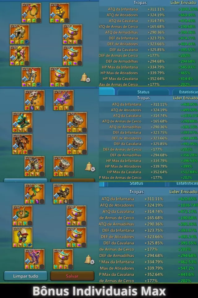 3+1 champ / 1000% stats · 3 / 4