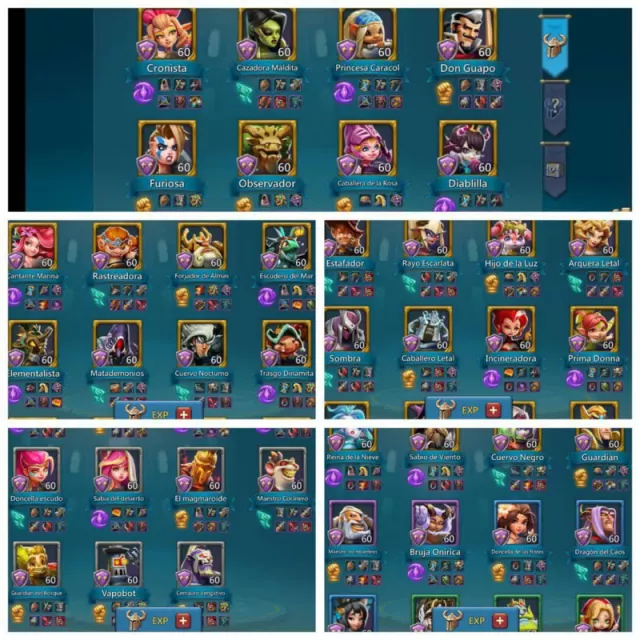 Low might /  3+1 champ mythic · 3 / 4