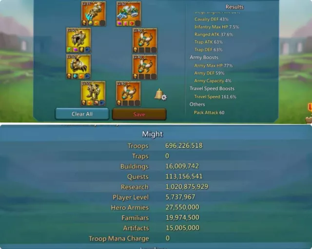 700%+ mix / 4 gold heros · 1 / 7
