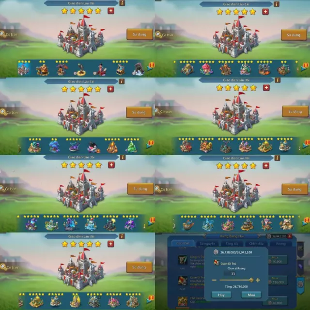 3*11k Gold /  2lvl12 · 2 / 6