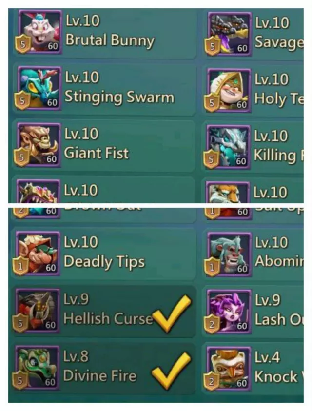 2+2 champ  / Stats 1100% · 3 / 5