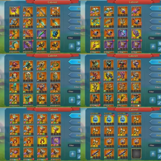 655~38 blessed~1139lvls · 5 / 5