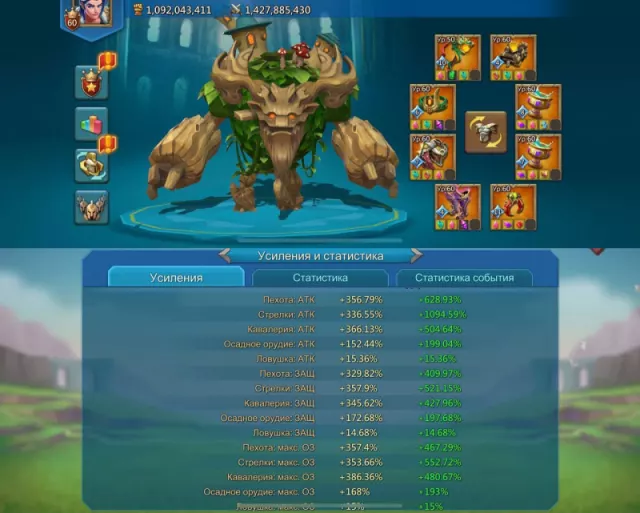Can go K1539 / 2+1 champ, 2 cups · 6 / 8